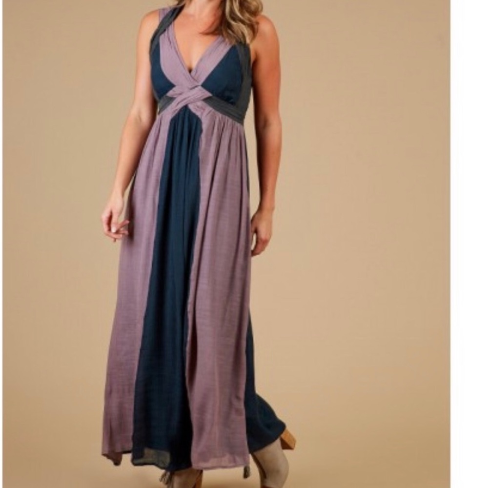 Altar’d State Go Grecian Maxi Dress